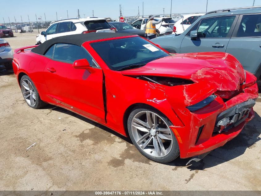 2018 CHEVROLET CAMARO LT