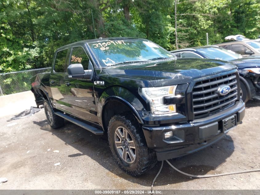 2017 FORD F-150 XLT