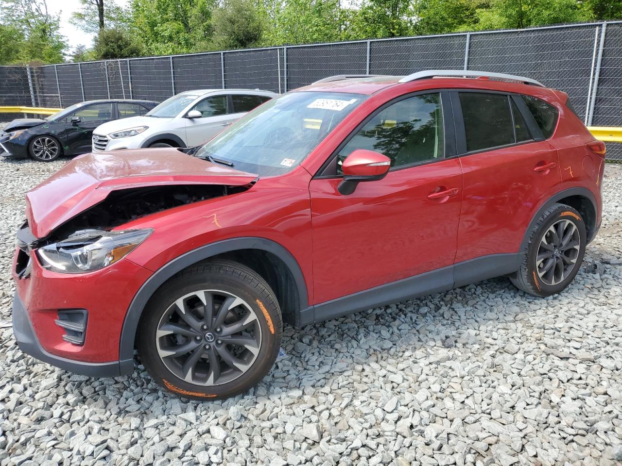 2016 MAZDA CX-5 GT