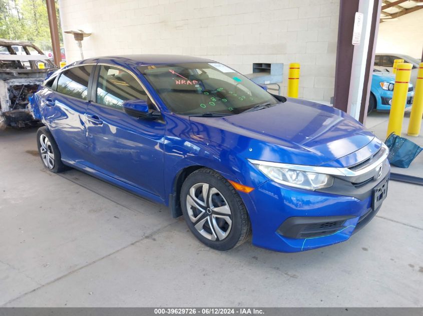 2017 HONDA CIVIC LX