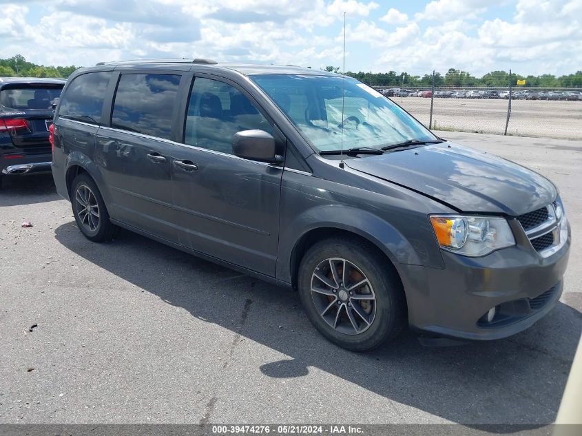 2017 DODGE GRAND CARAVAN SXT