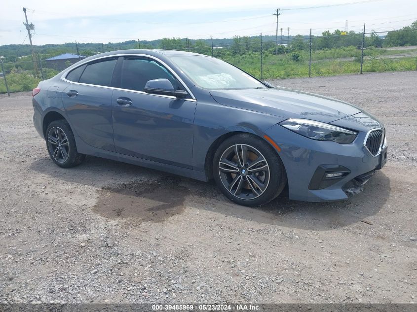 2021 BMW 228I GRAN COUPE XDRIVE