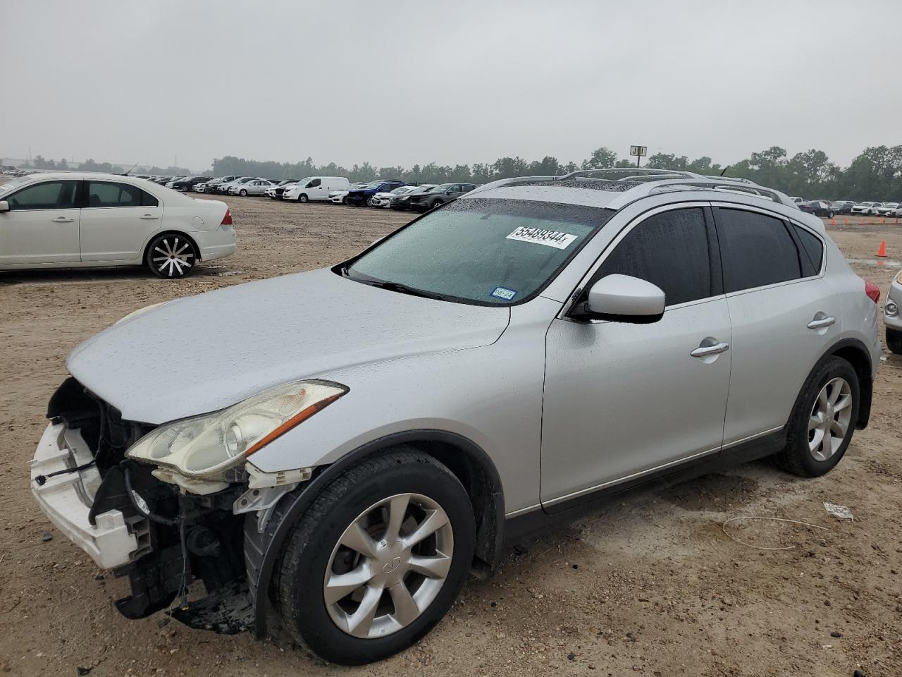 2012 INFINITI EX35 BASE