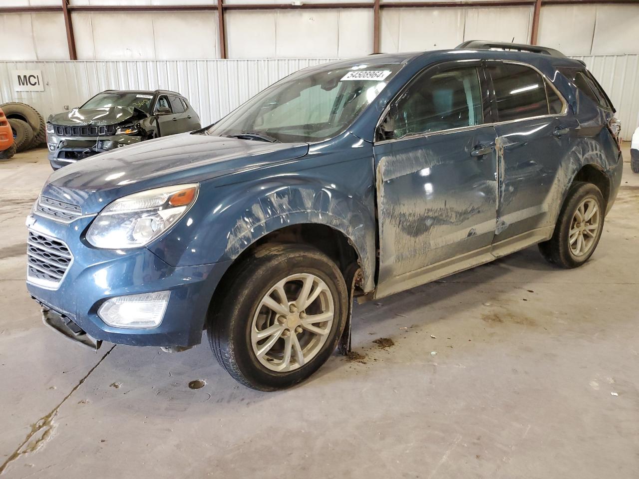 2016 CHEVROLET EQUINOX LT