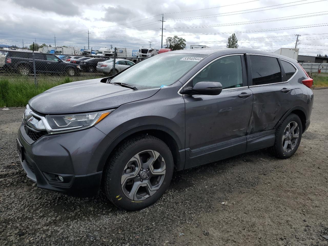 2019 HONDA CR-V EXL