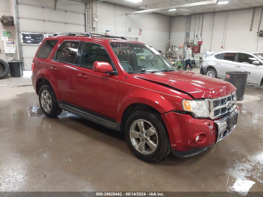 2012 FORD ESCAPE LIMITED