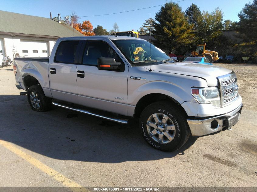 2014 FORD F-150 XLT