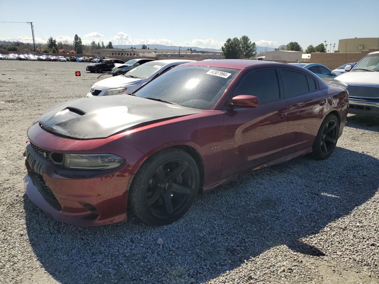 2021 DODGE CHARGER SCAT PACK