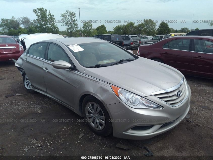 2011 HYUNDAI SONATA GLS