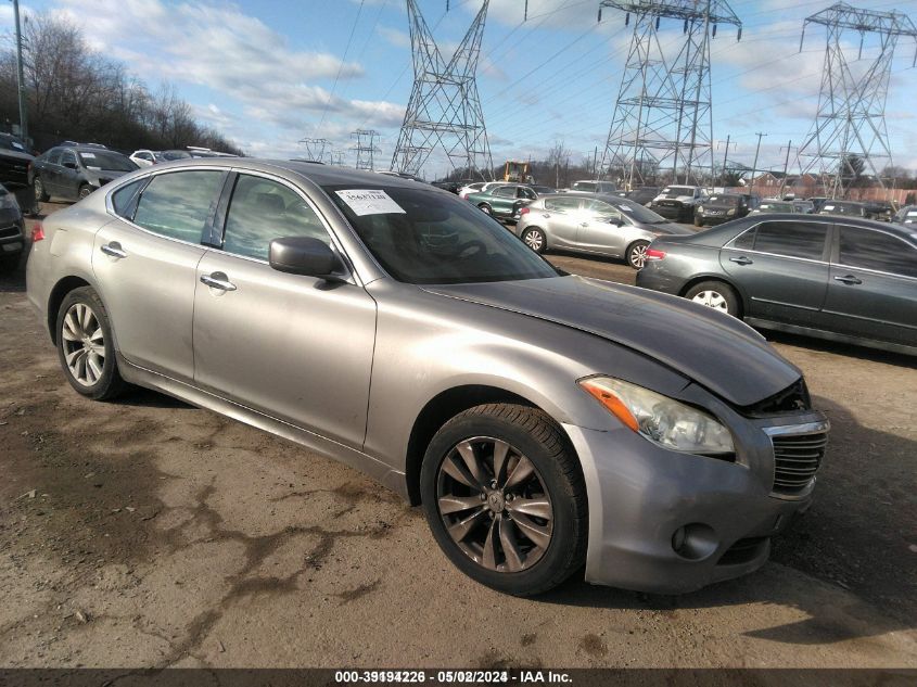 2011 INFINITI M37X