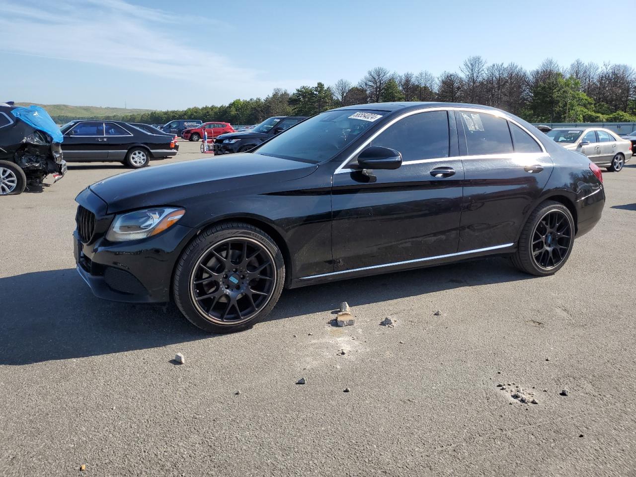 2016 MERCEDES-BENZ C 300 4MATIC