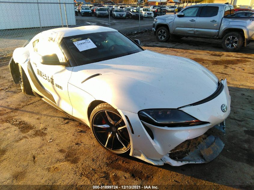 2021 TOYOTA GR SUPRA 3.0/3.0 PREMIUM