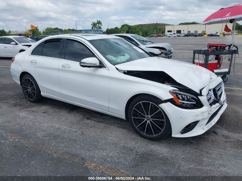 2021 MERCEDES-BENZ C 300 SEDAN