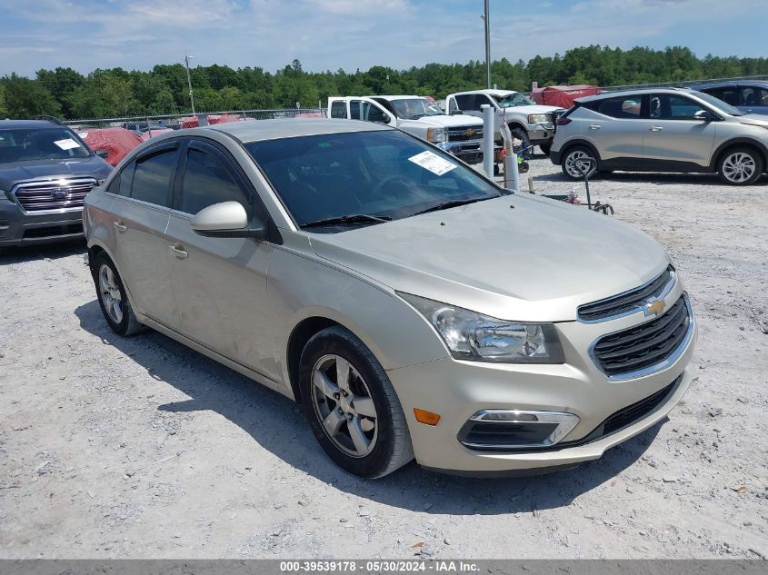 2016 CHEVROLET CRUZE LIMITED 1LT AUTO