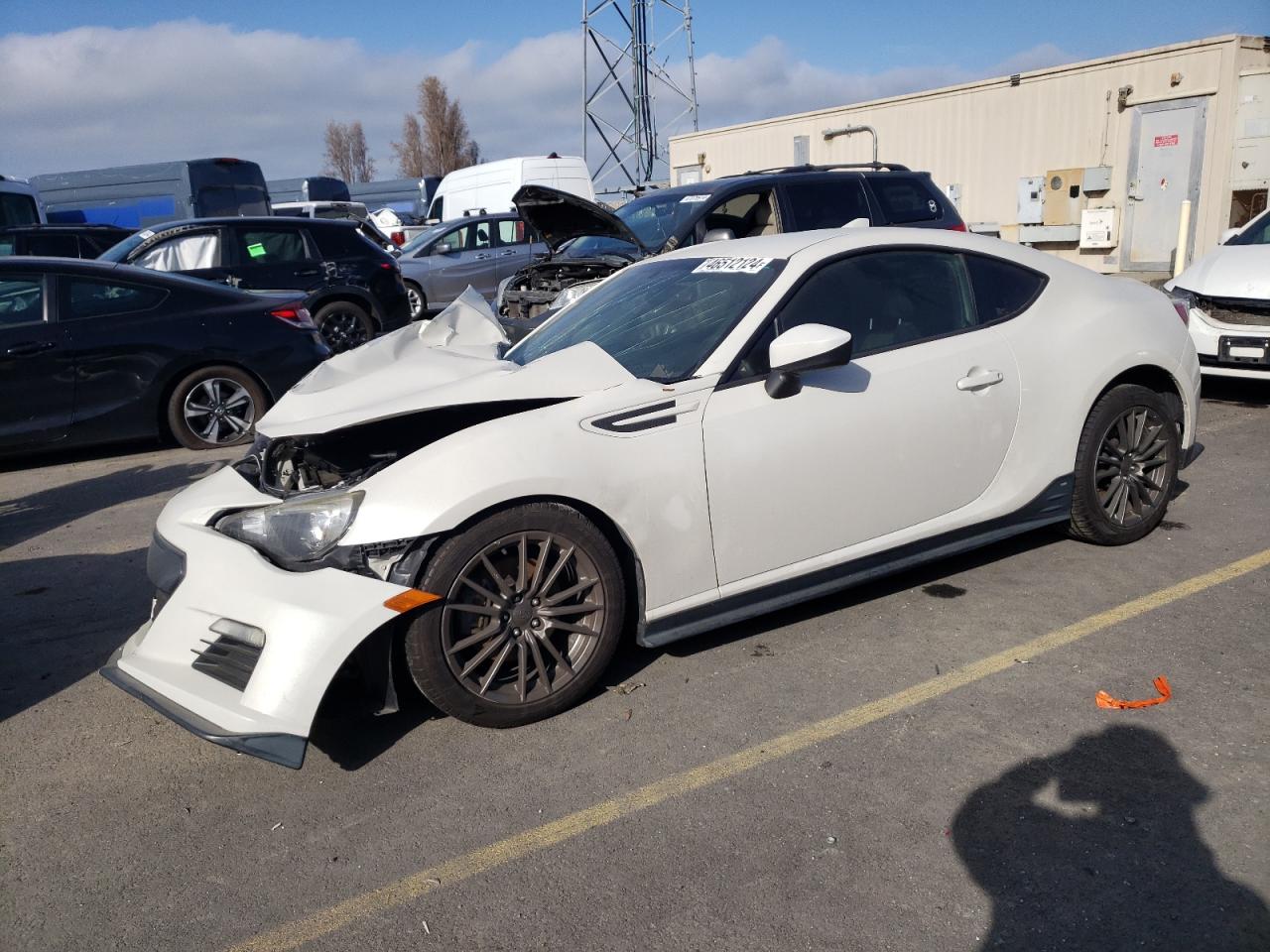 2015 SUBARU BRZ 2.0 PREMIUM