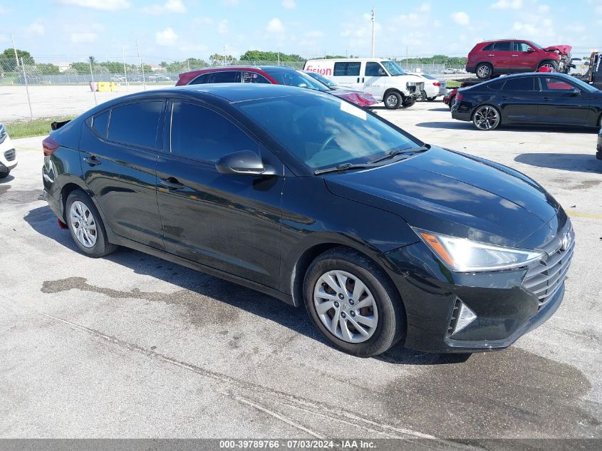 2019 HYUNDAI ELANTRA SE