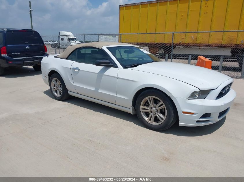 2014 FORD MUSTANG V6