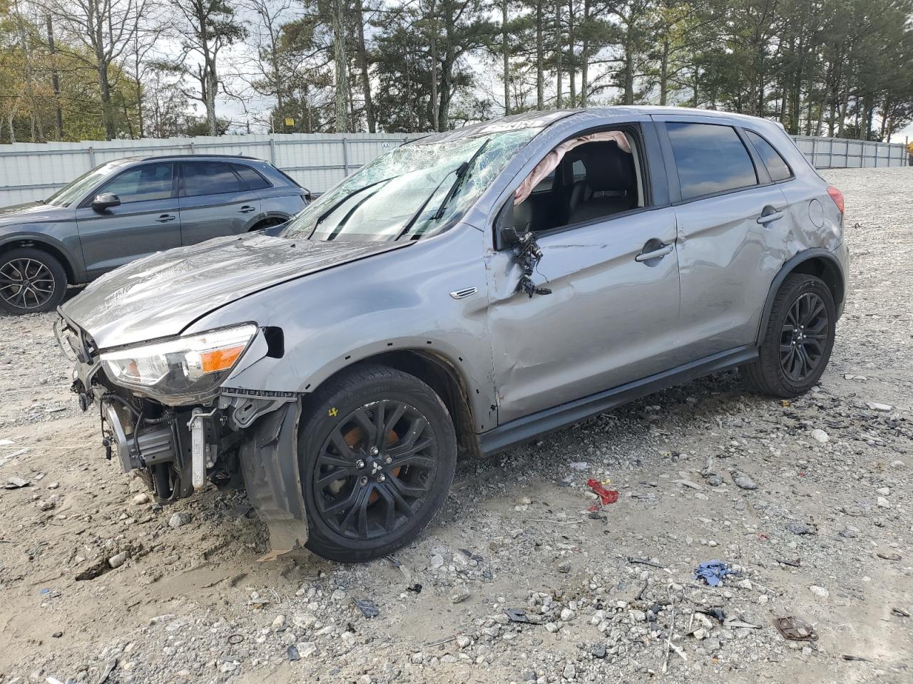 2018 MITSUBISHI OUTLANDER SPORT ES