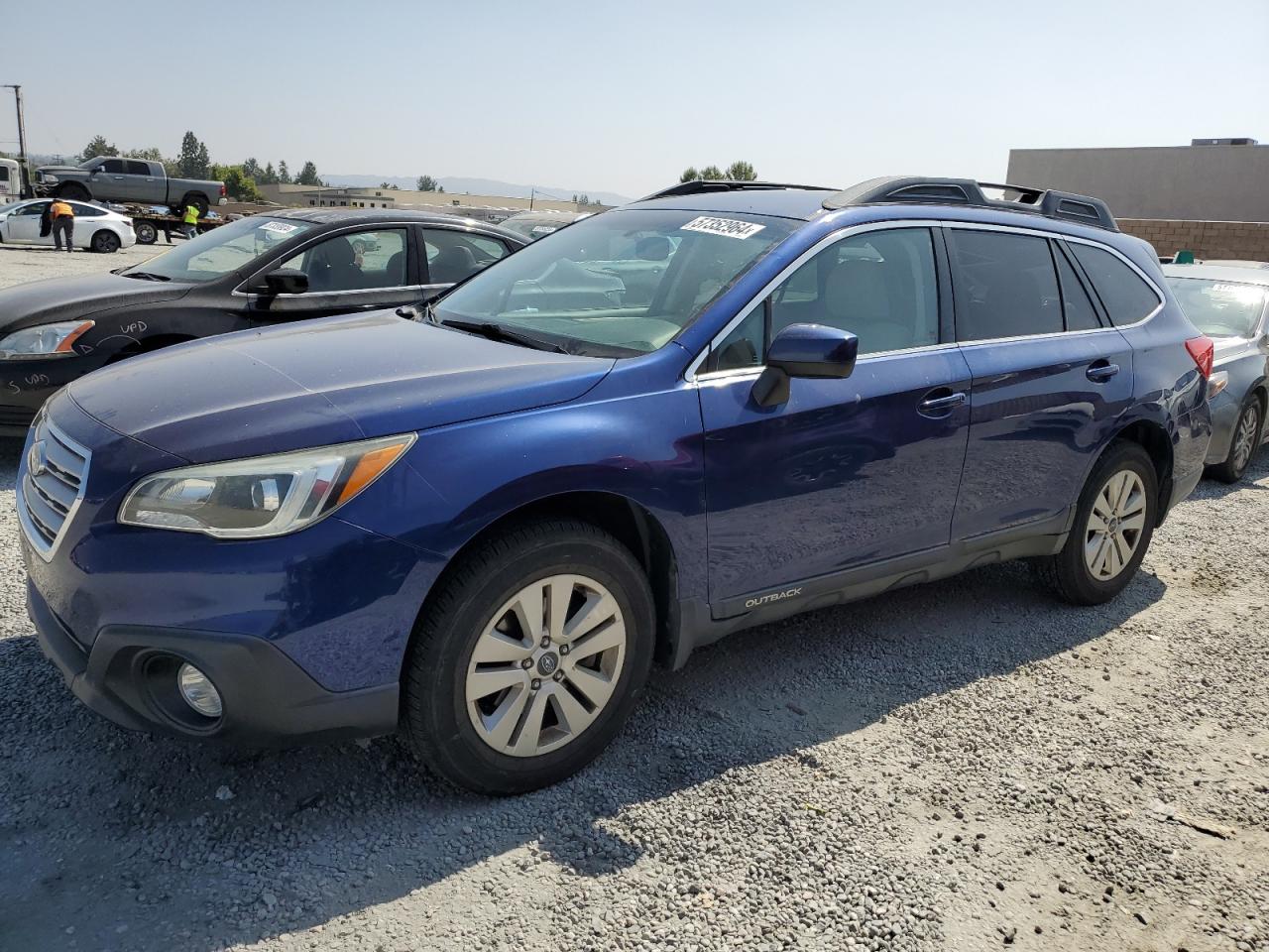 2015 SUBARU OUTBACK 2.5I PREMIUM