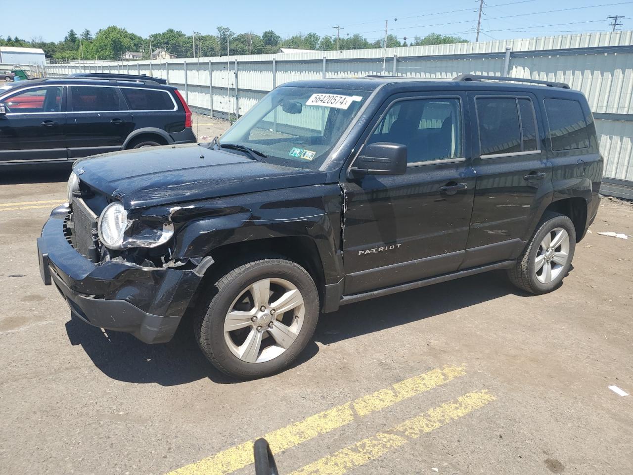 2014 JEEP PATRIOT LATITUDE