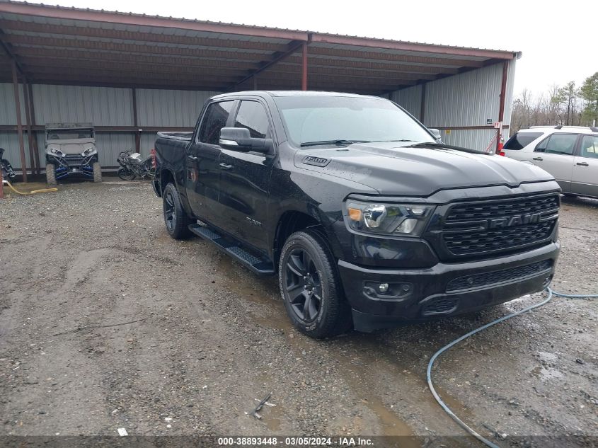 2022 RAM 1500 BIG HORN  4X4 5'7 BOX