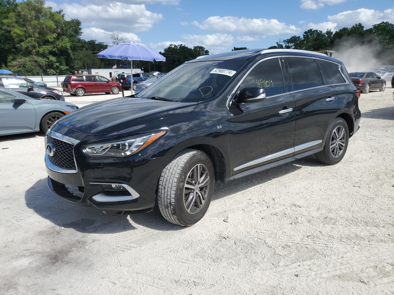 2016 INFINITI QX60