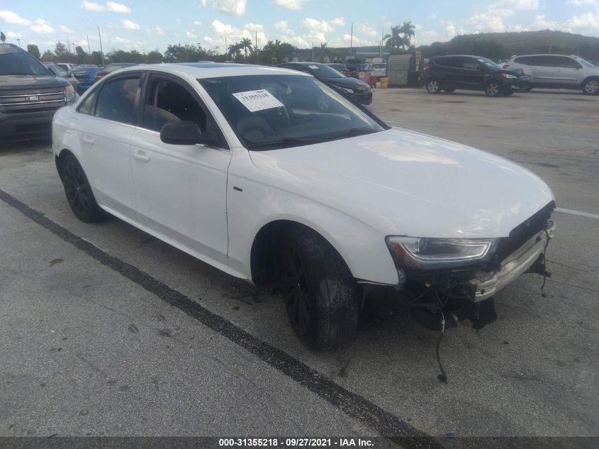 2014 AUDI A4 2.0T PREMIUM