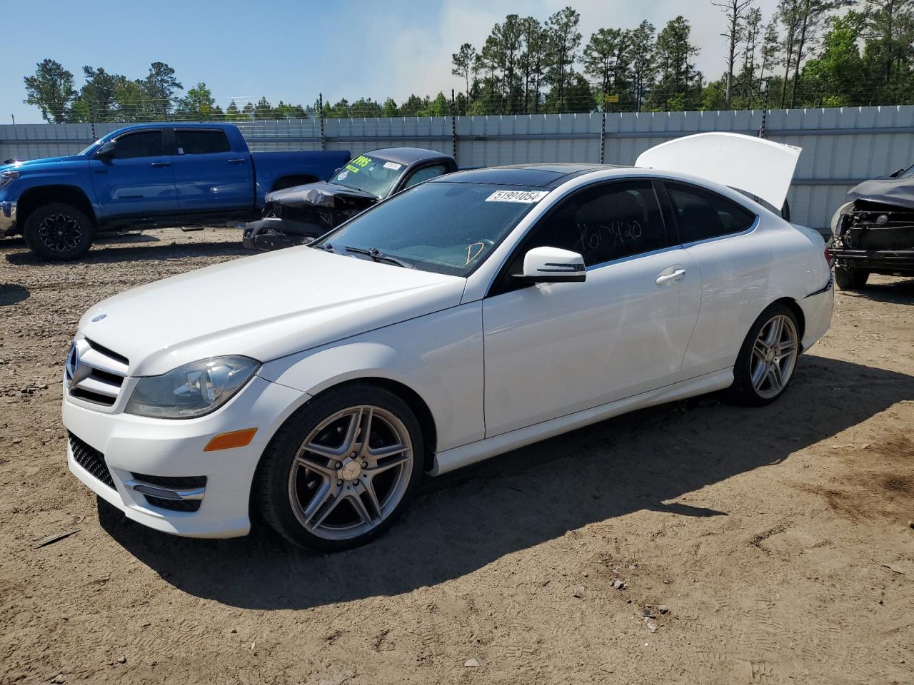 2013 MERCEDES-BENZ C 250