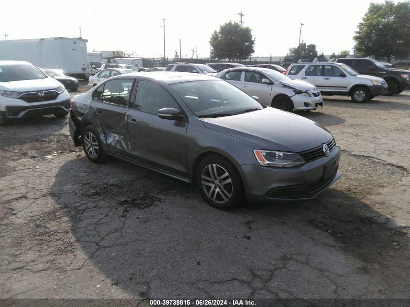 2011 VOLKSWAGEN JETTA 2.5L SE