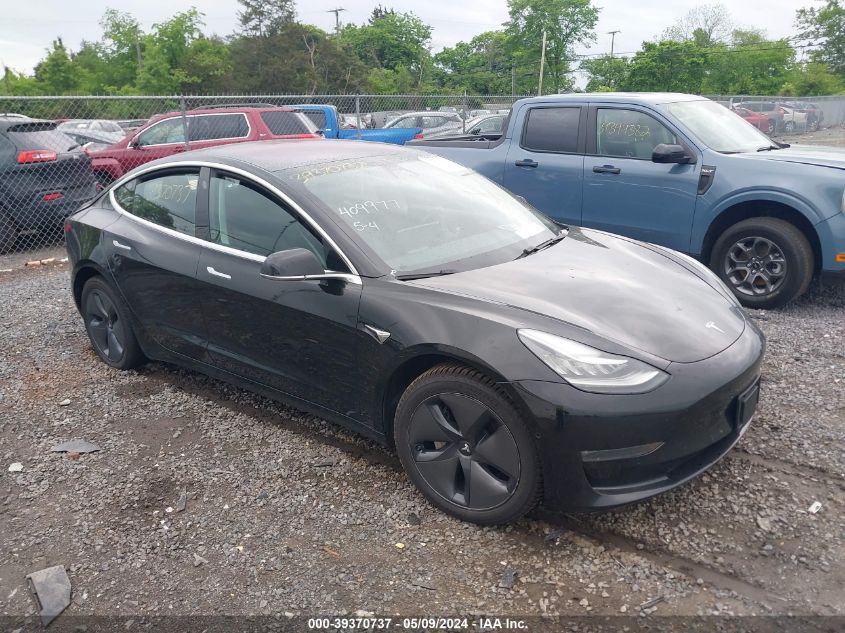 2018 TESLA MODEL 3