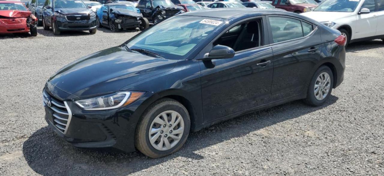 2018 HYUNDAI ELANTRA SE