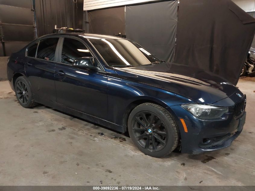 2016 BMW 320I XDRIVE