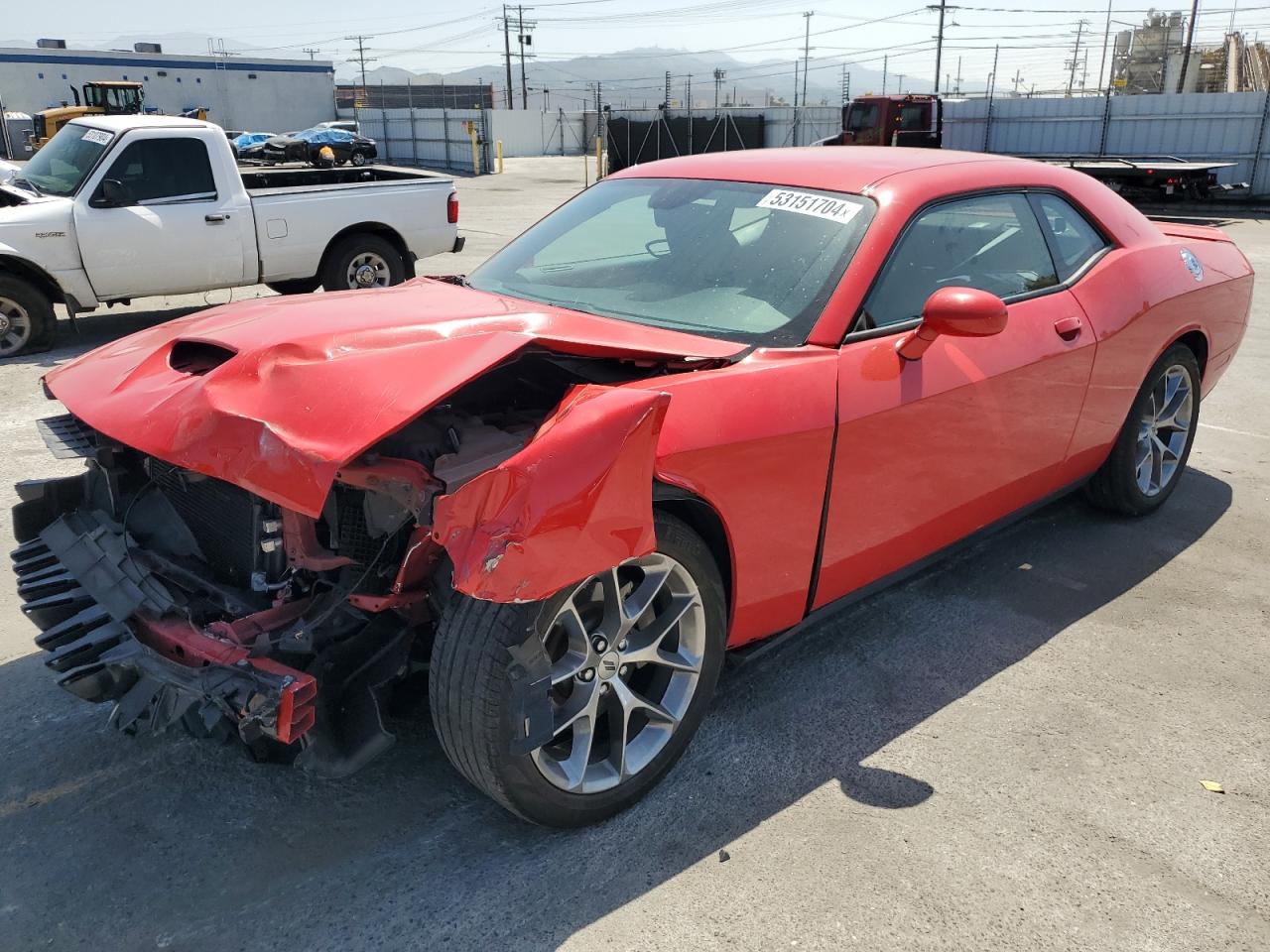 2022 DODGE CHALLENGER GT