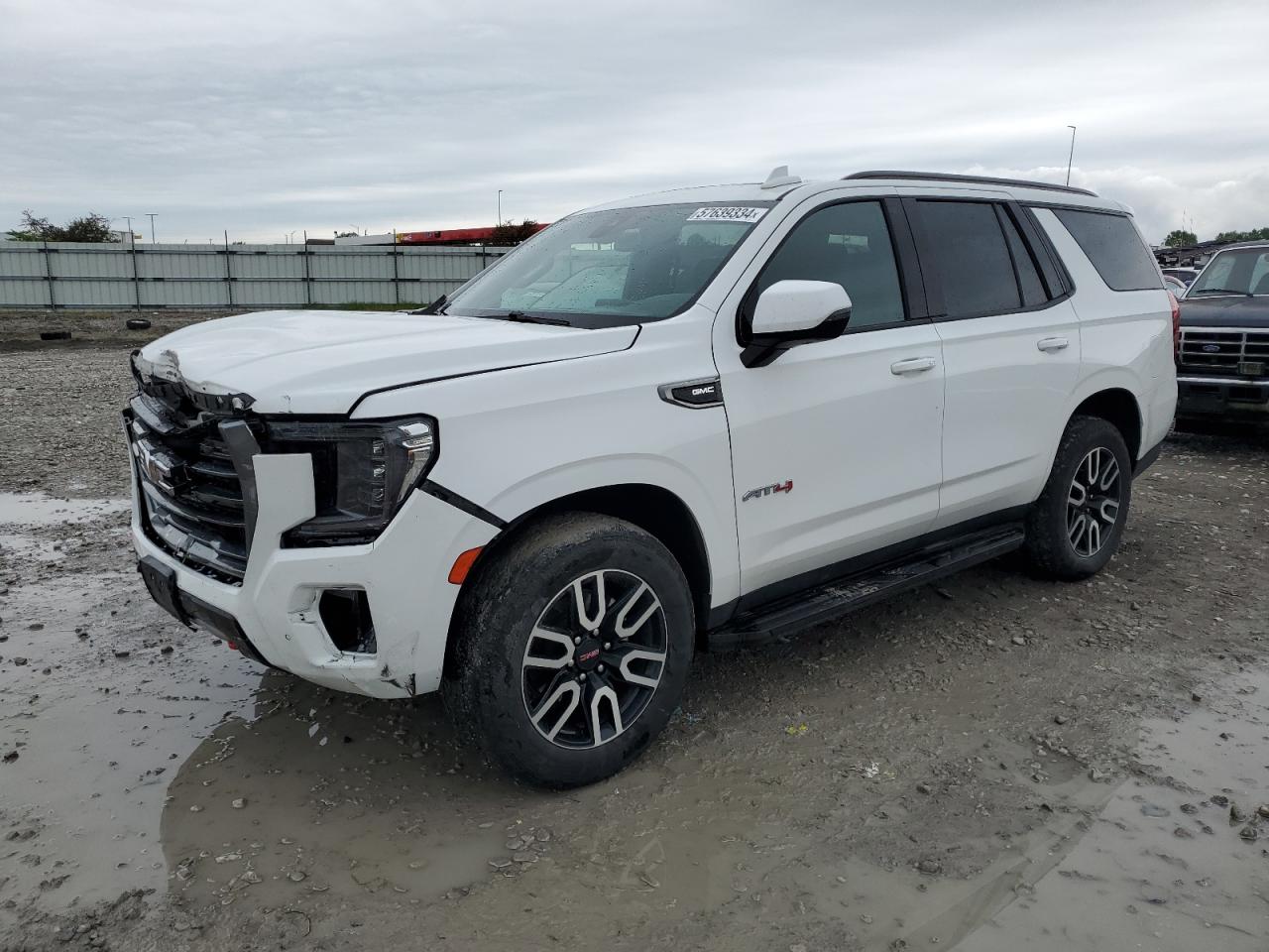 2021 GMC YUKON AT4