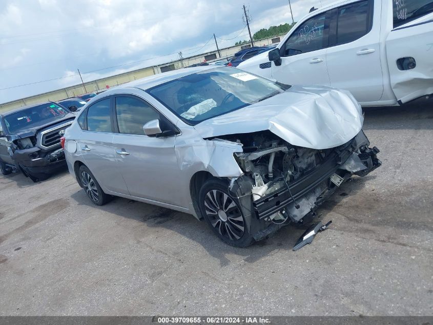 2016 NISSAN SENTRA S/SV/SR/SL