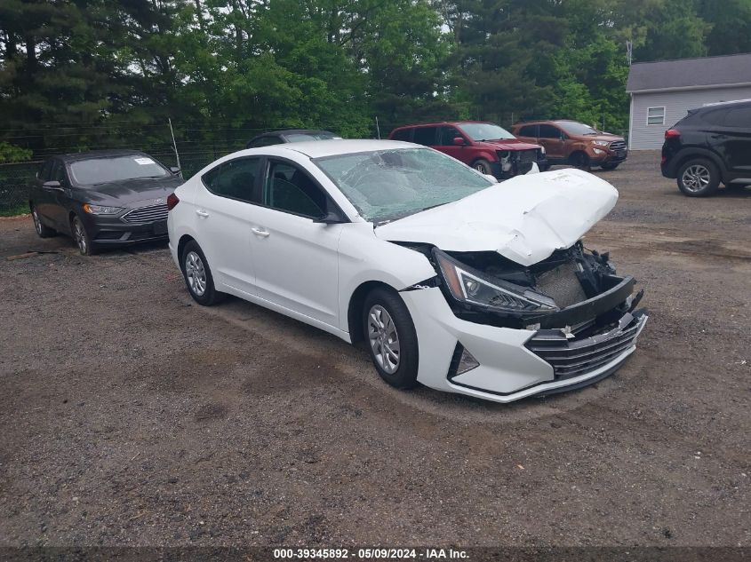 2019 HYUNDAI ELANTRA SE