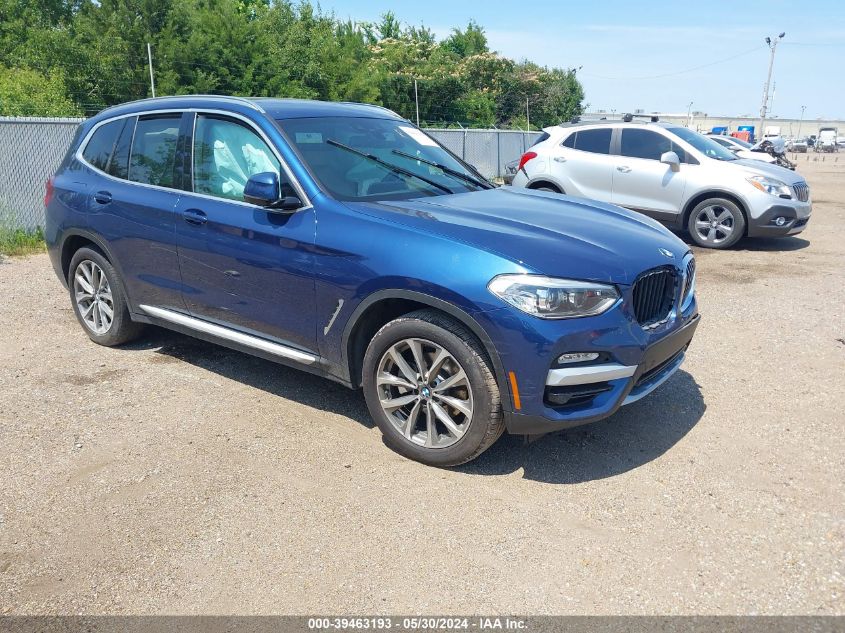 2019 BMW X3 XDRIVE30I