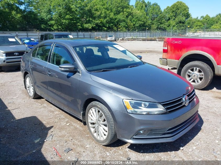 2015 VOLKSWAGEN JETTA 1.8T SE