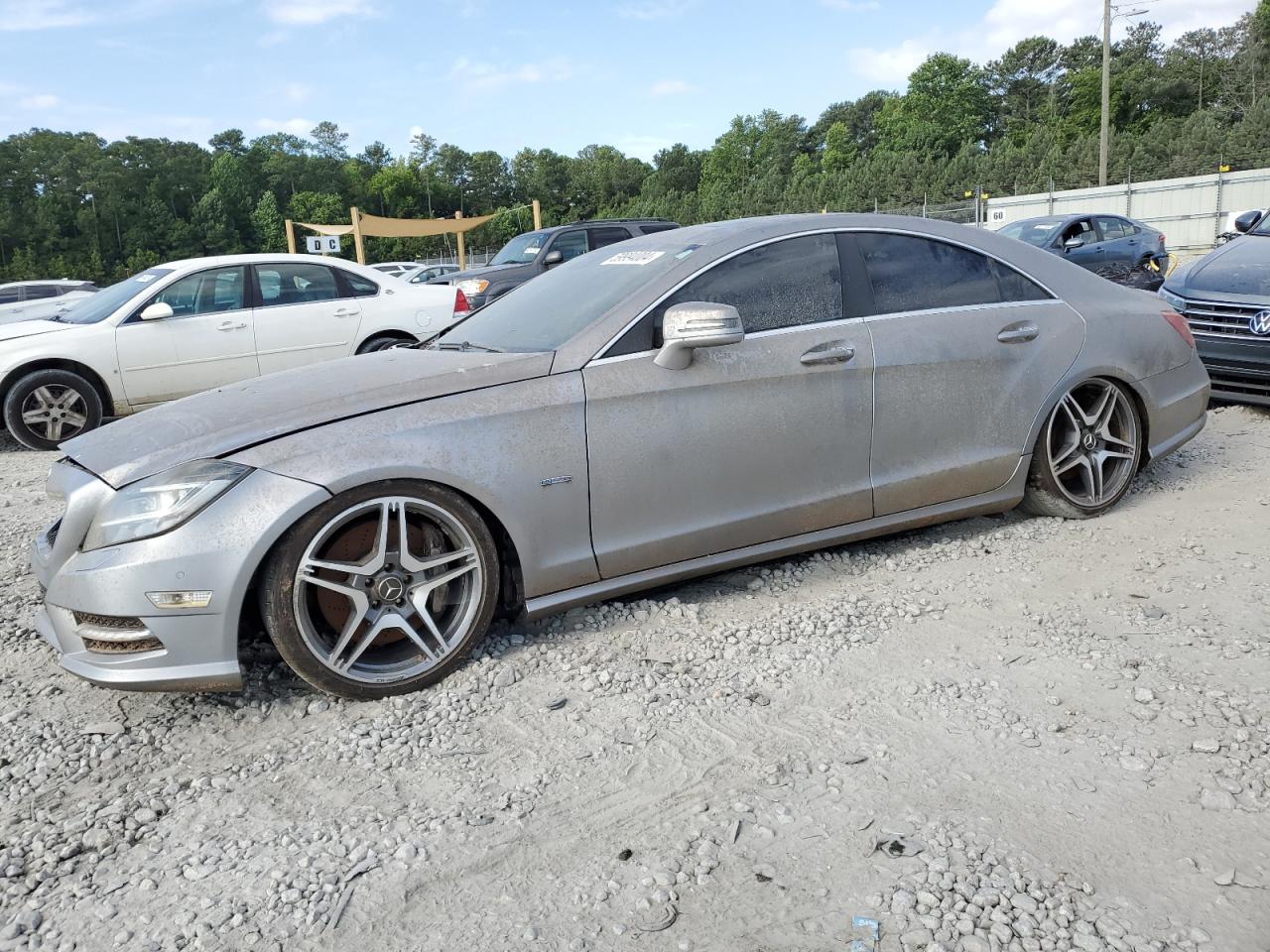 2012 MERCEDES-BENZ CLS 550 4MATIC