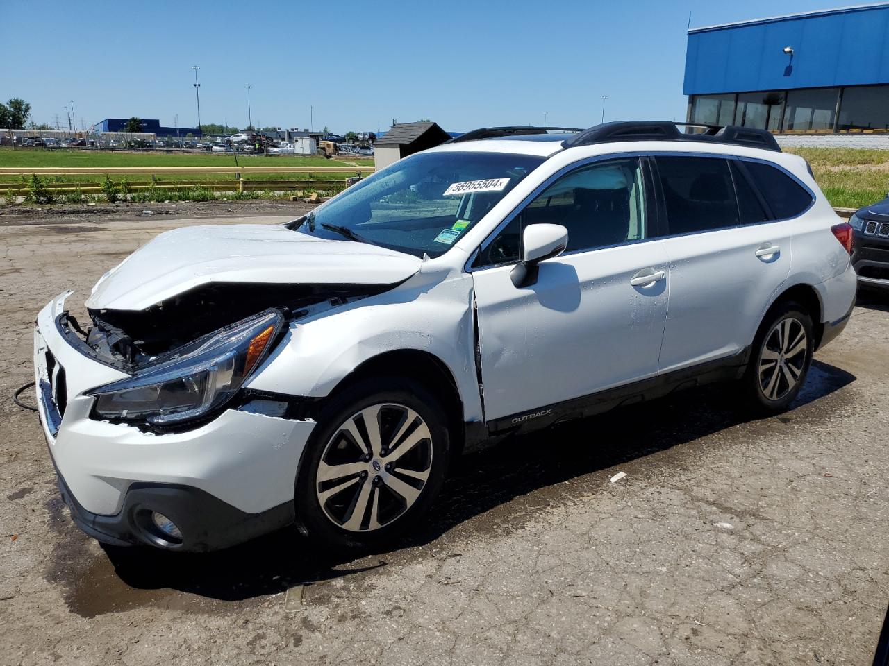 2018 SUBARU OUTBACK 2.5I LIMITED