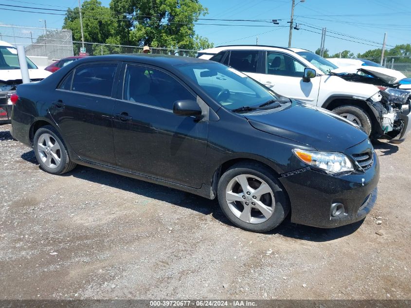 2013 TOYOTA COROLLA LE