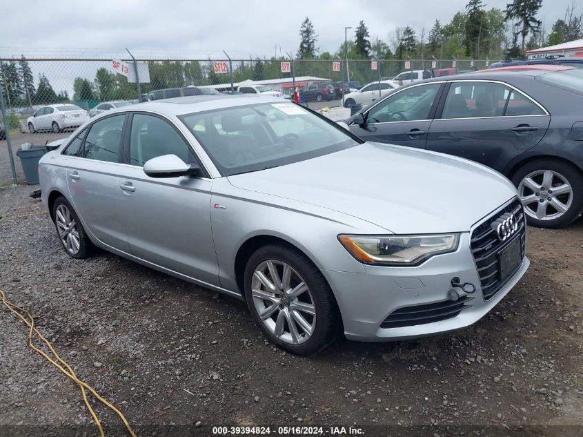 2013 AUDI A6 3.0T PREMIUM