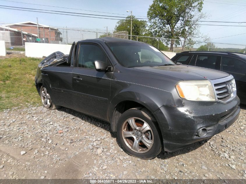 2012 HONDA PILOT EX