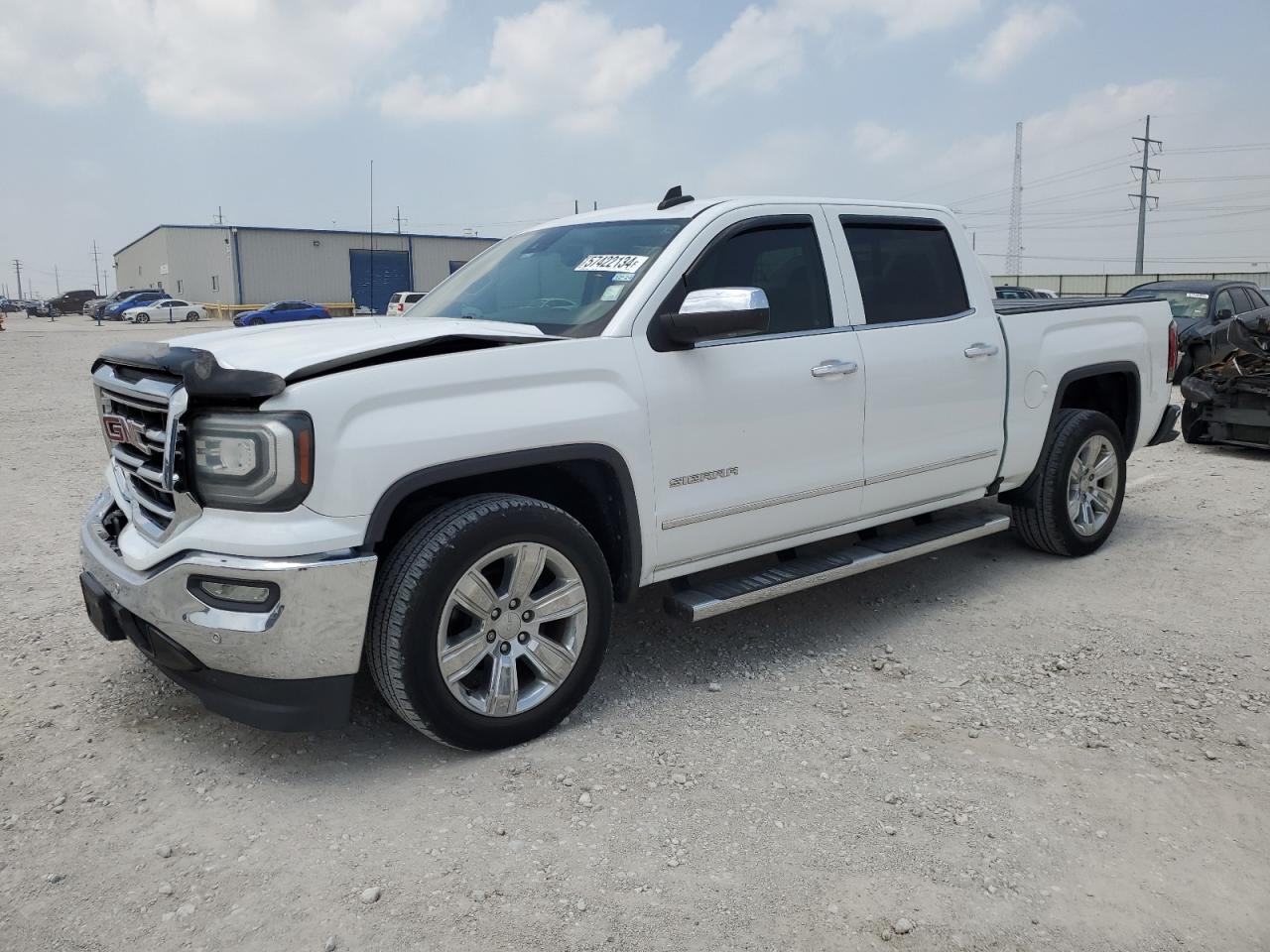 2016 GMC SIERRA C1500 SLT