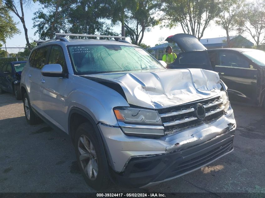 2018 VOLKSWAGEN ATLAS 3.6L V6 SE