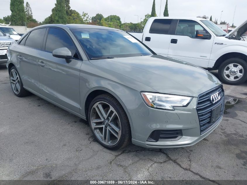 2020 AUDI A3 PREMIUM 40 TFSI FRONT-WHEEL DRIVE S TRONIC