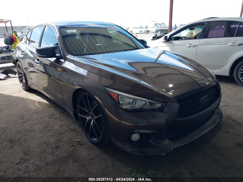 2017 INFINITI Q50 3.0T PREMIUM