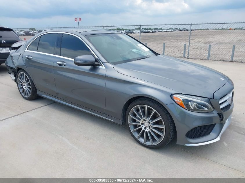 2017 MERCEDES-BENZ C 300 LUXURY/SPORT