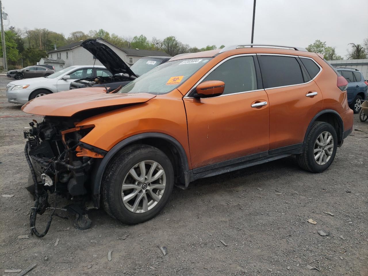 2019 NISSAN ROGUE S