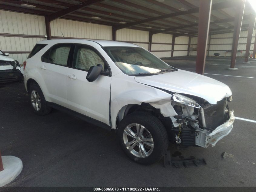 2014 CHEVROLET EQUINOX LS